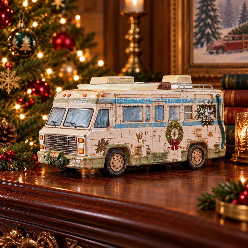 Scentsy Cousin Eddie RV Warmer Christmas Vacation NIB No Wax